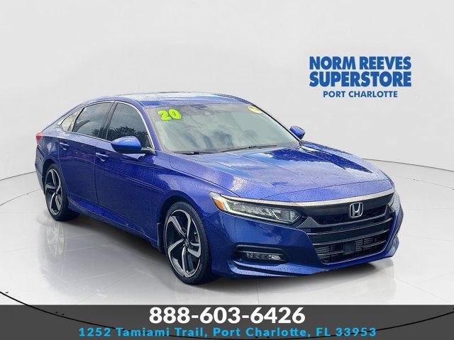 Used 2020 Honda Accord Sport