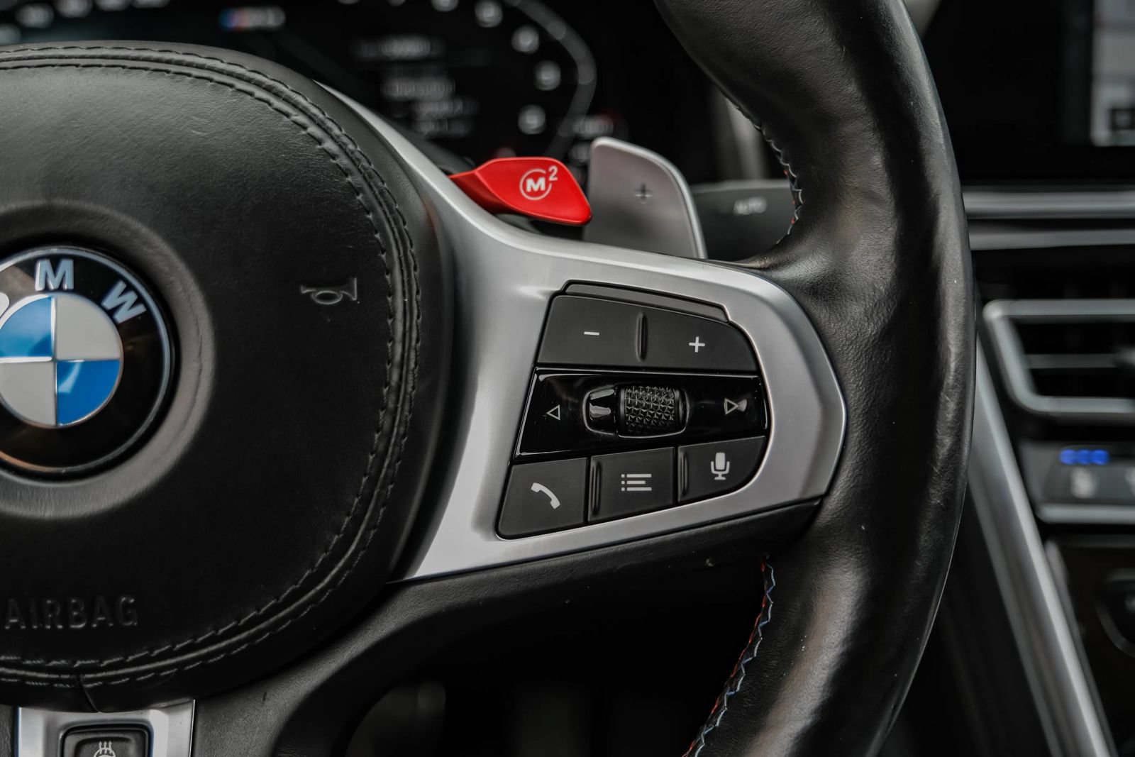 Used 2022 BMW M8 Gran Coupe xDrive Competition w/ M Carbon Exterior Package AWD/4WD image 16