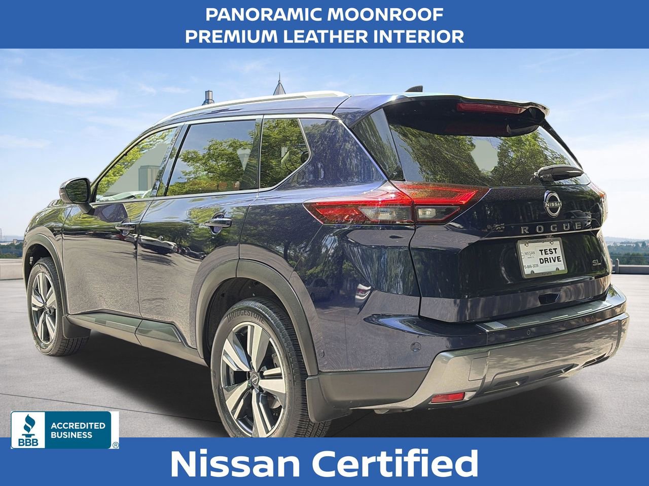 Certified 2024 Nissan Rogue SL w/ SL Premium Package image 3