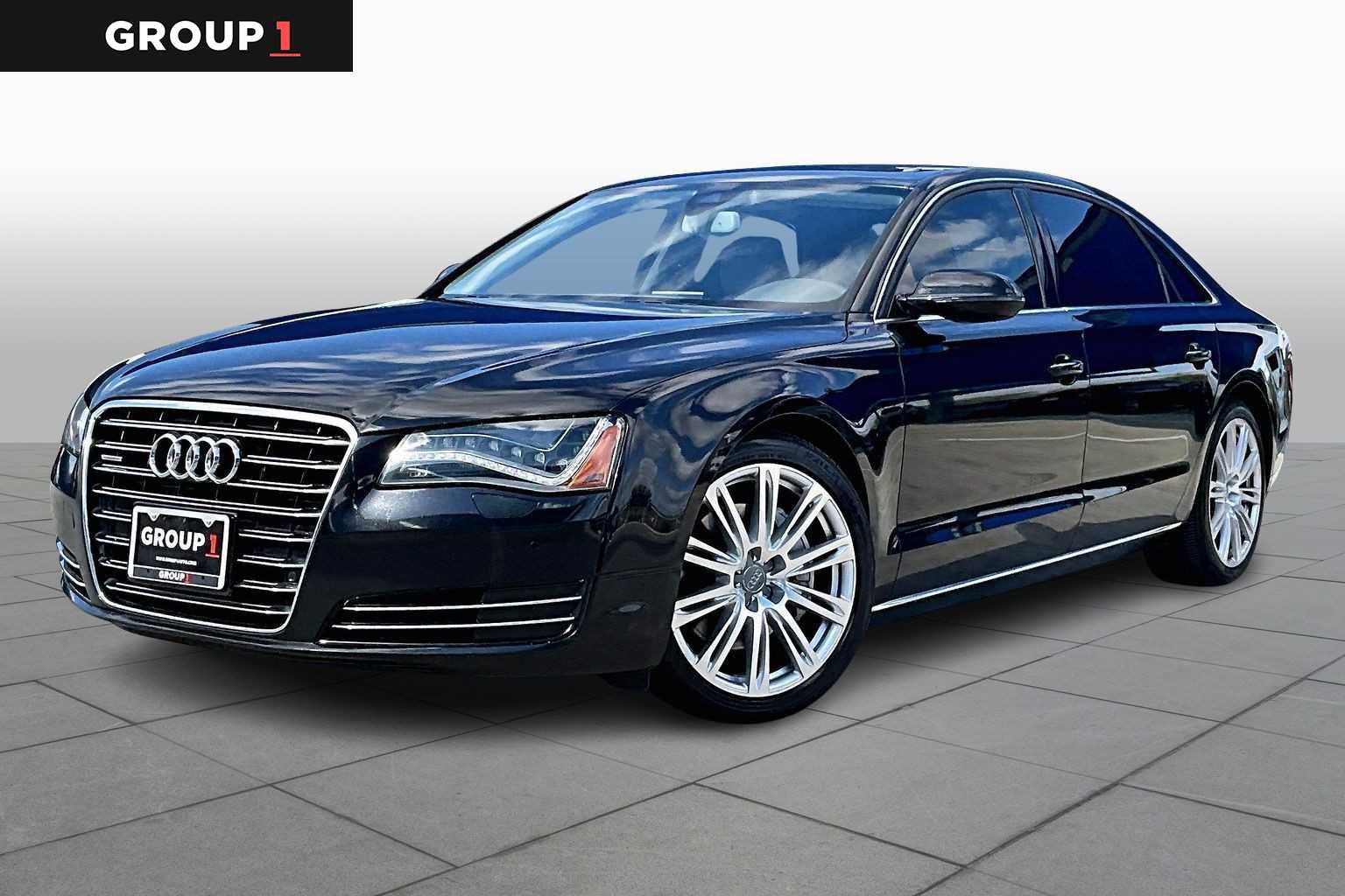 Used 2014 Audi A8 L 3.0T w/ Premium Package
