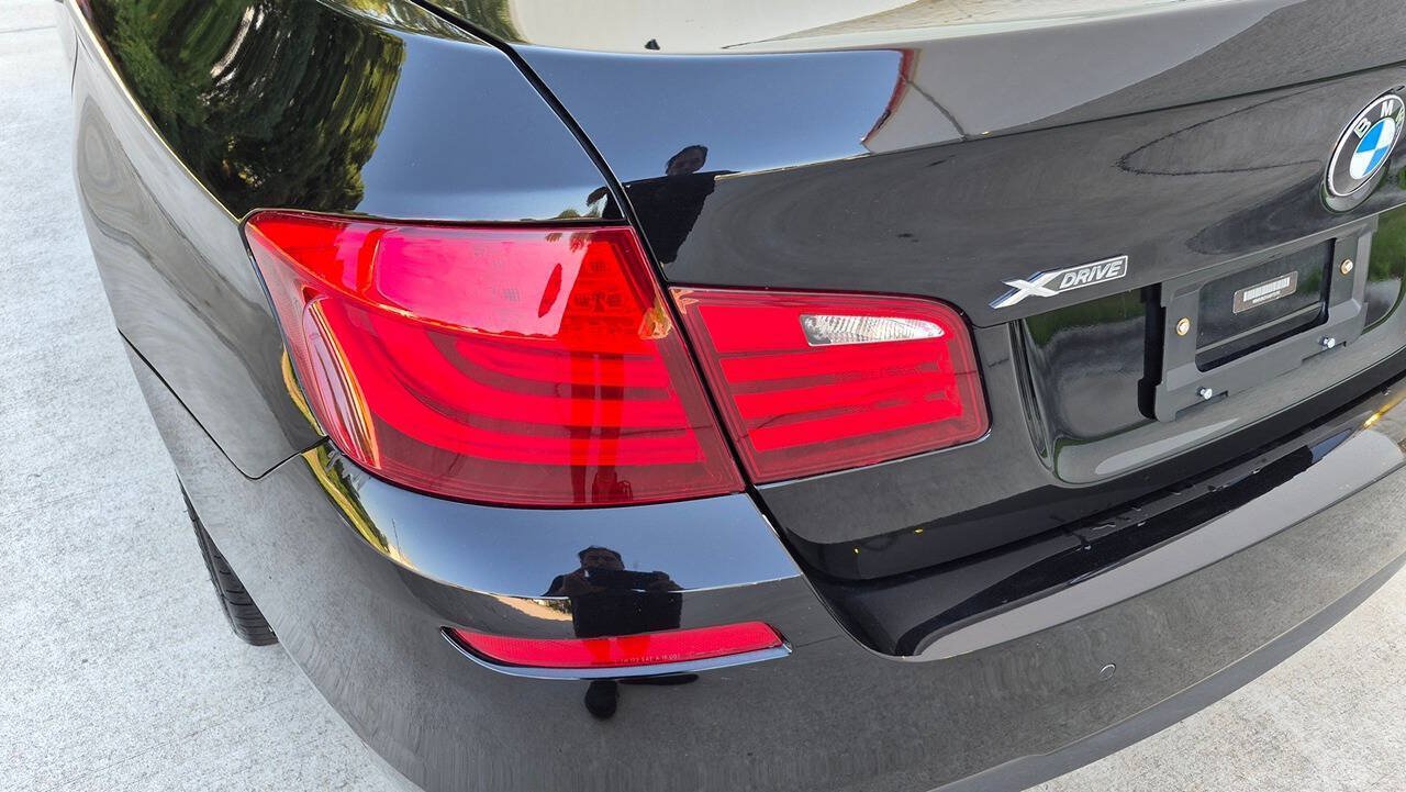 Used 2013 BMW 550i xDrive Sedan AWD/4WD image 21