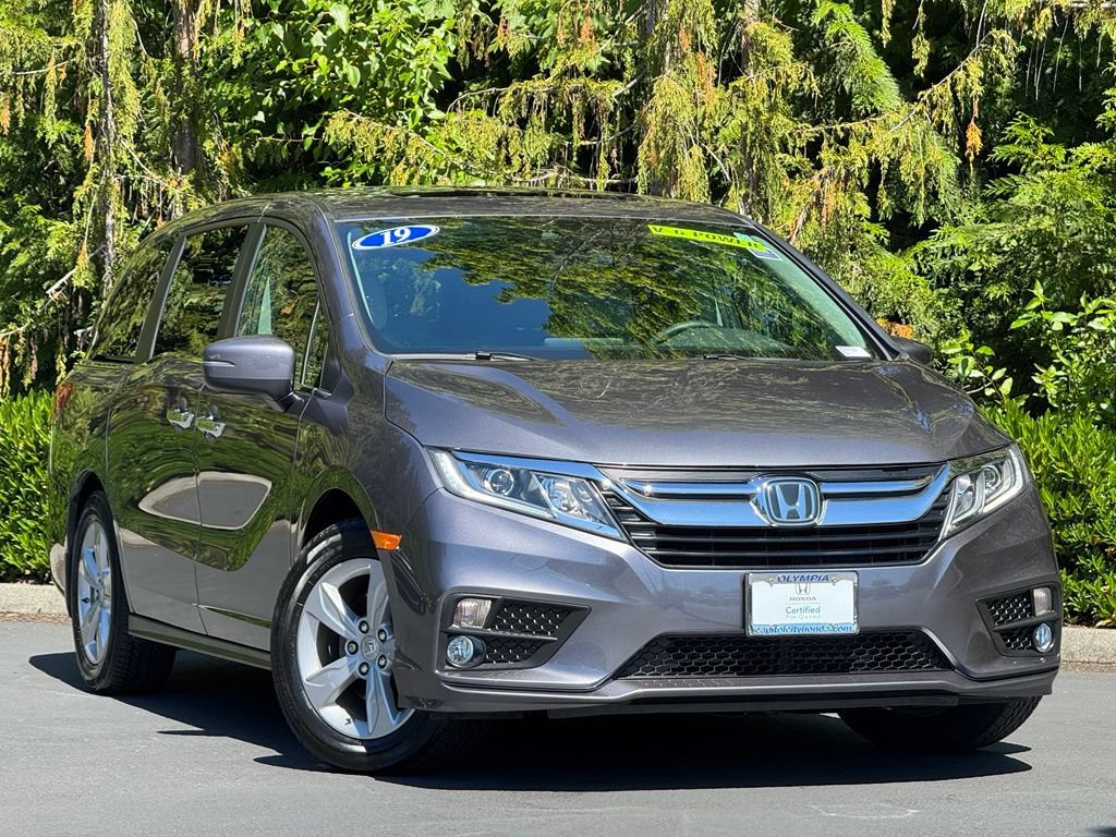 Certified 2019 Honda Odyssey EX-L image 43