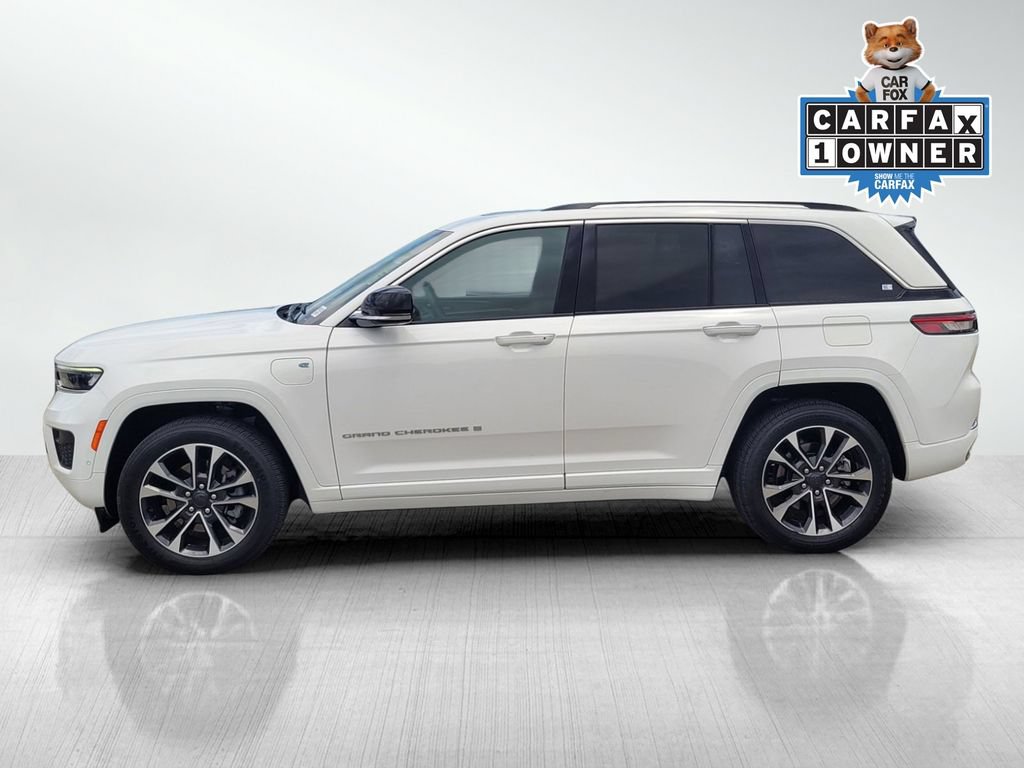 Used 2023 Jeep Grand Cherokee Overland w/ Advanced Protech Group III AWD/4WD image 7