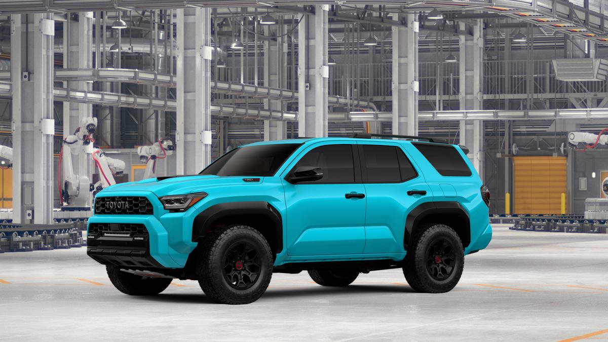 New 2026 Toyota 4Runner TRD Pro AWD/4WD image 4