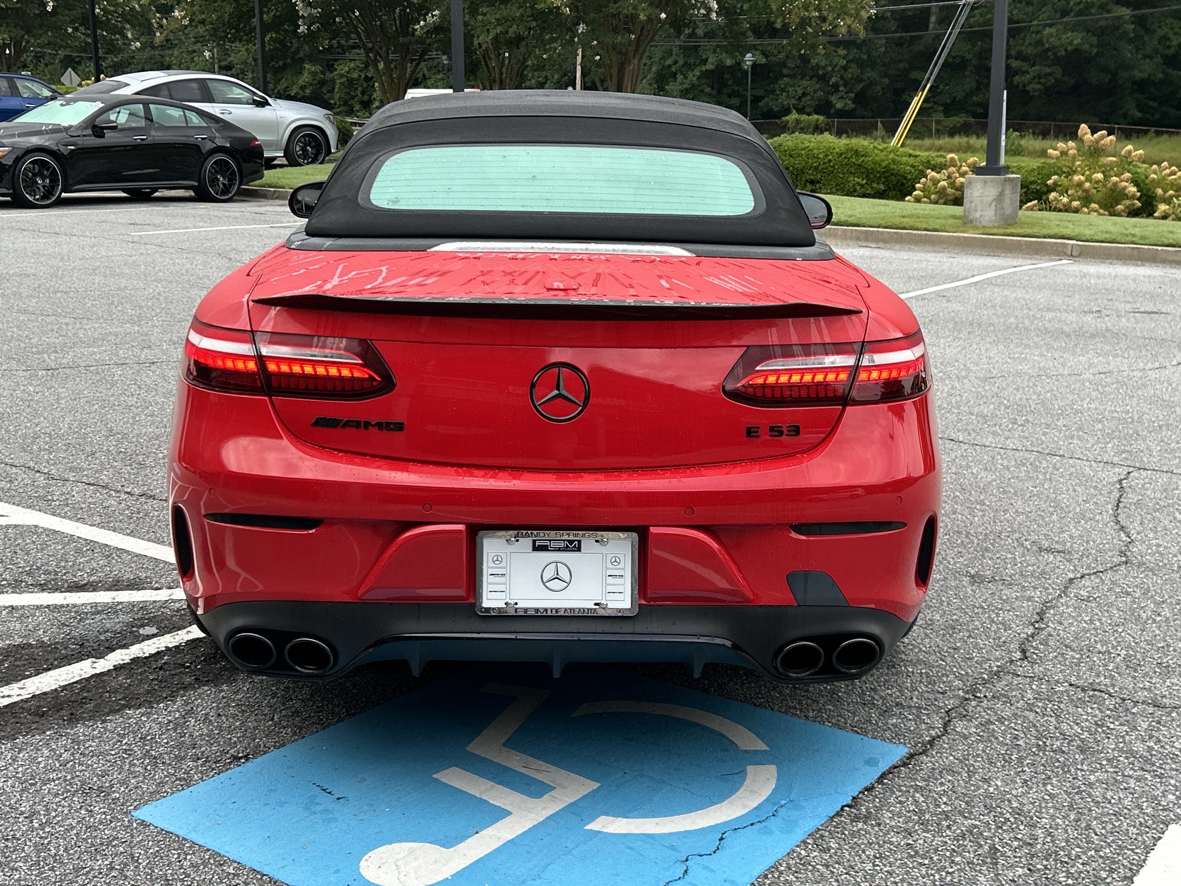 Certified 2023 Mercedes-Benz E 53 AMG 4MATIC Cabriolet image 13