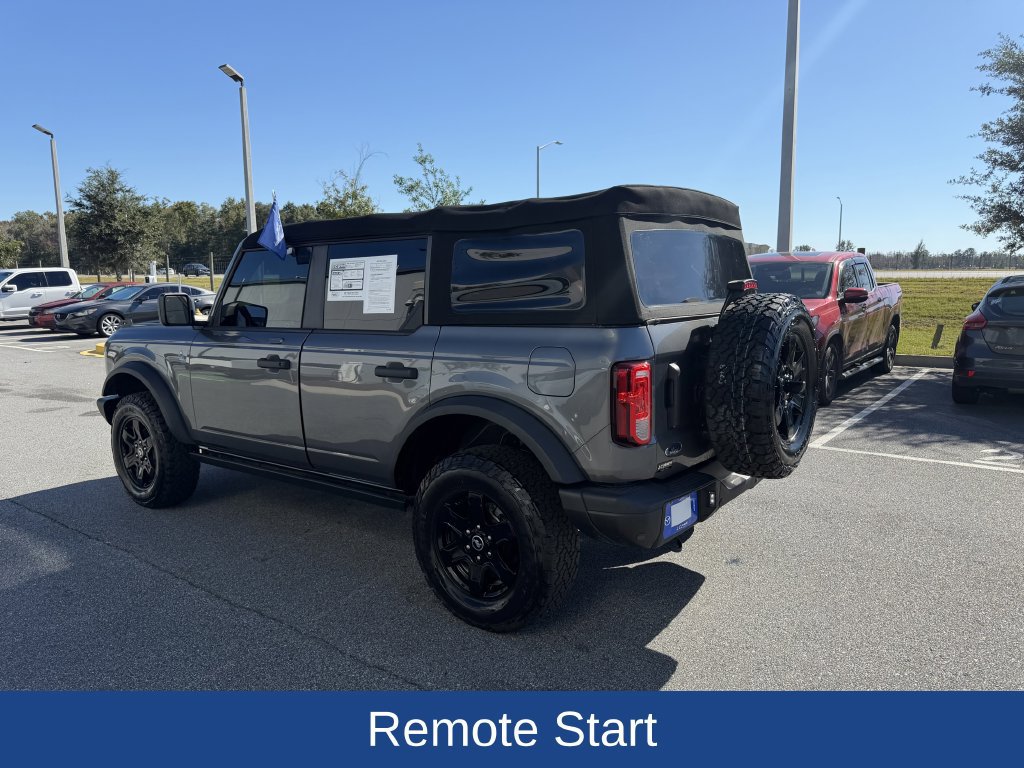 Certified 2022 Ford Bronco Black Diamond AWD/4WD image 6