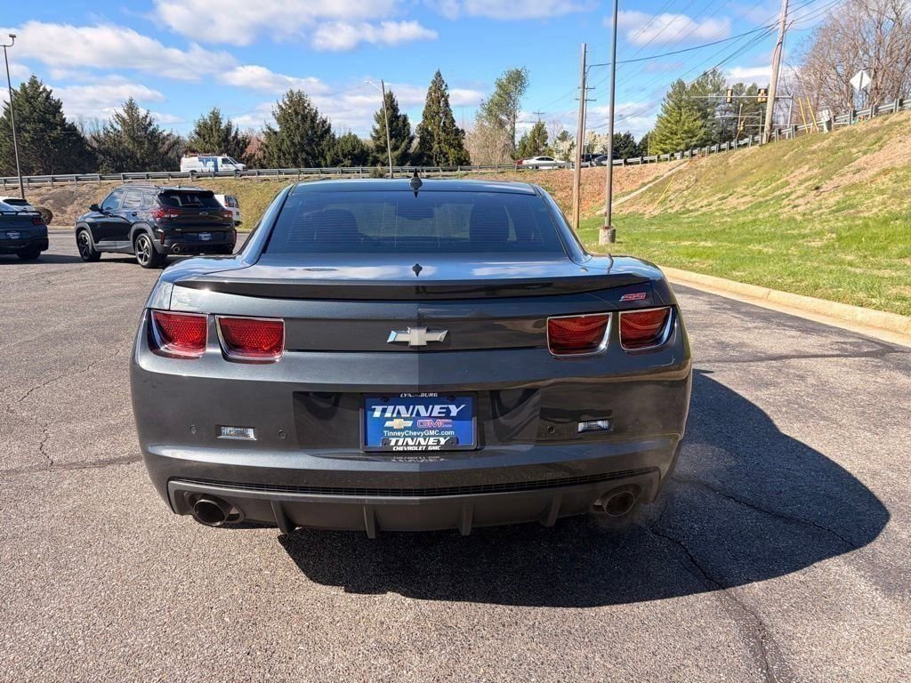 Used 2012 Chevrolet Camaro SS w/ RS Package image 6