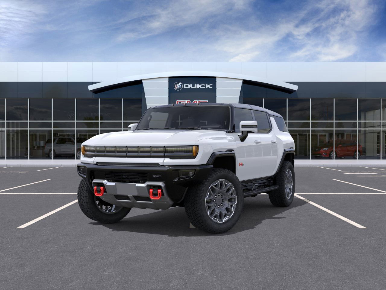 New 2026 GMC Hummer EV SUV w/ LPO, Sport Package image 32