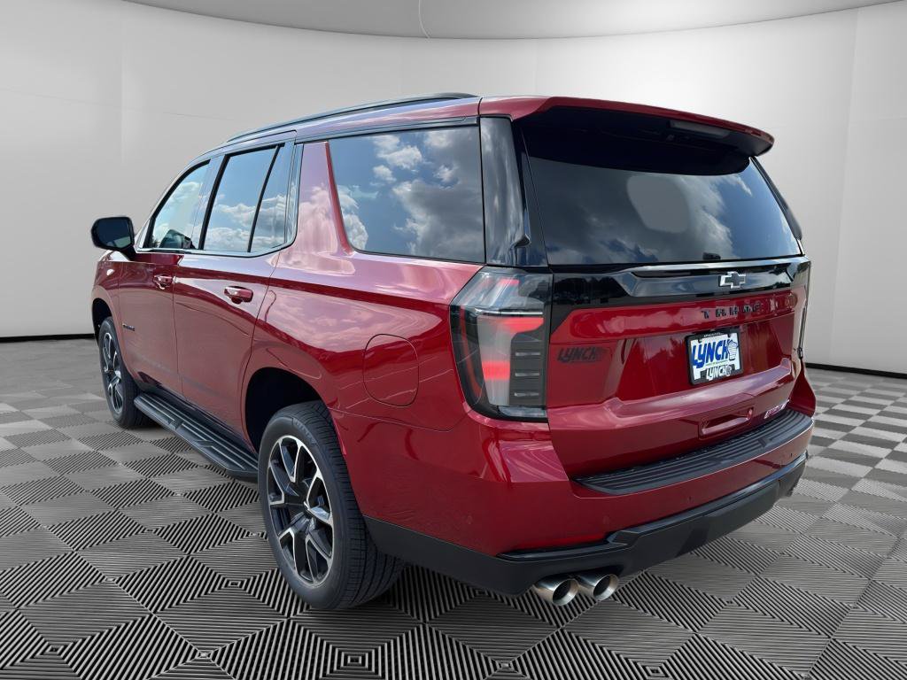 New 2026 Chevrolet Tahoe RST w/ RST Capability Package AWD/4WD image 3
