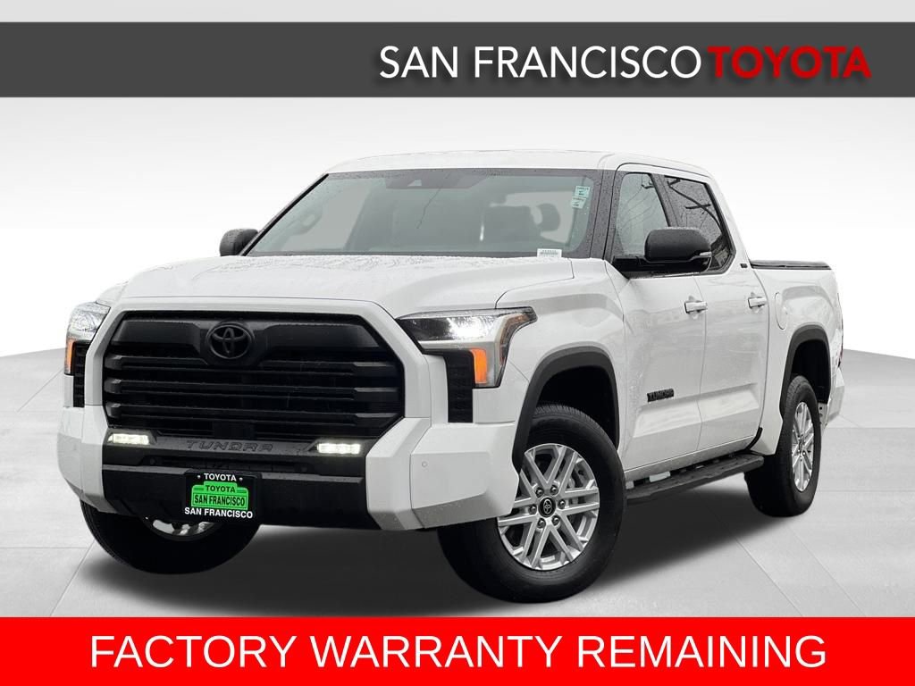 Certified 2025 Toyota Tundra SR5 w/ SR5 Premium Package