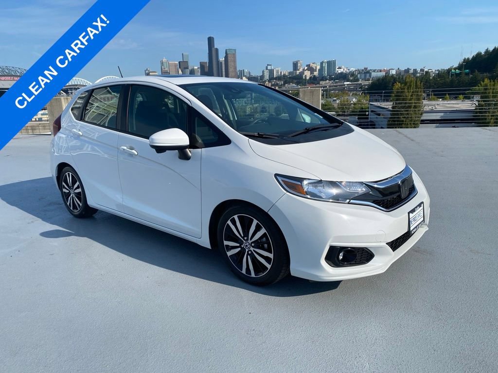 Used 2019 Honda Fit EX