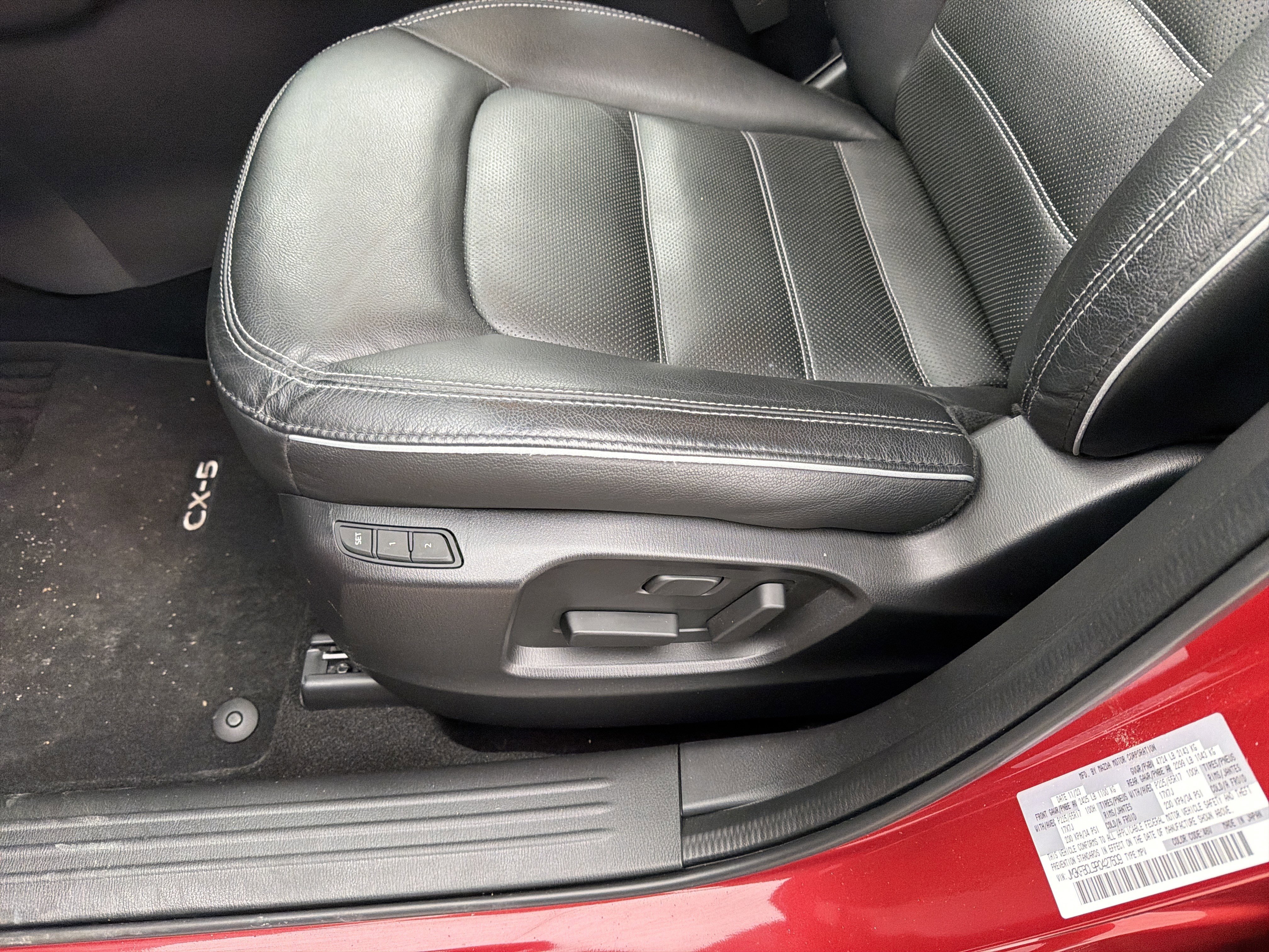 Certified 2024 MAZDA CX-5 AWD 2.5 S w/ Preferred Package image 15