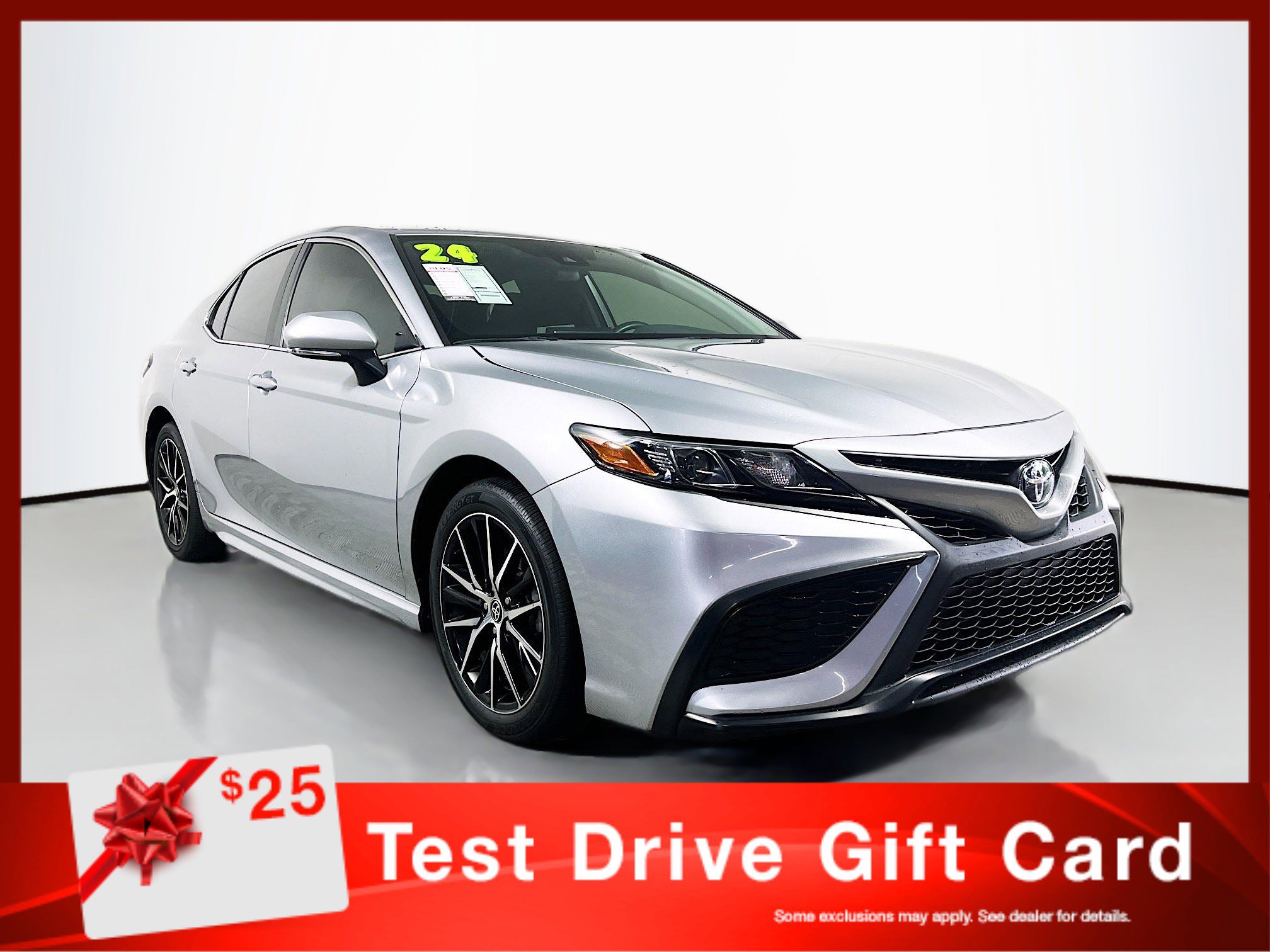 Used 2024 Toyota Camry SE
