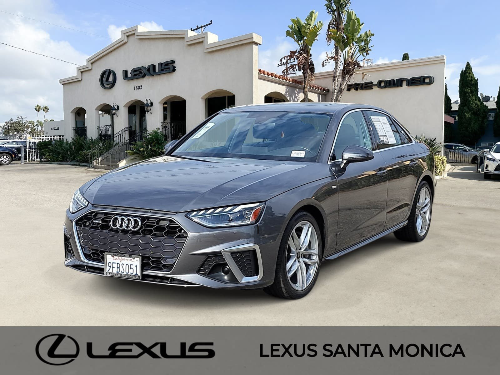 Used 2023 Audi A4 2.0T Premium