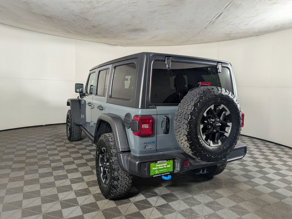 Certified 2025 Jeep Wrangler Unlimited Rubicon 4xe w/ Safety Group image 4