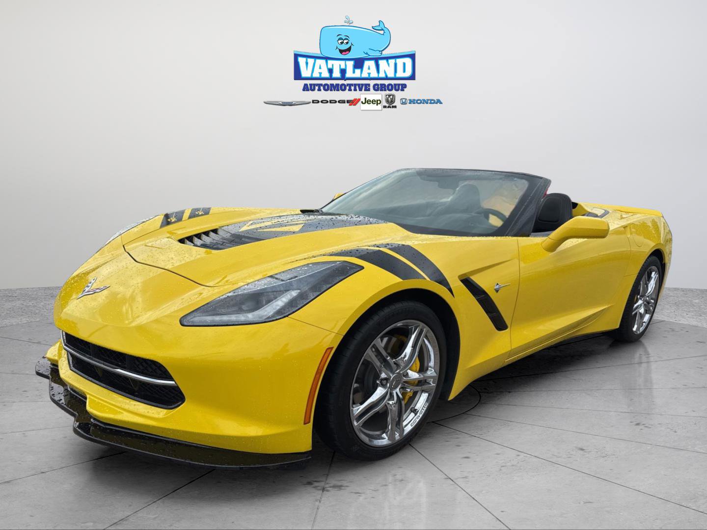 Used 2017 Chevrolet Corvette Stingray Convertible w/ Battery Protection Package RWD image 40