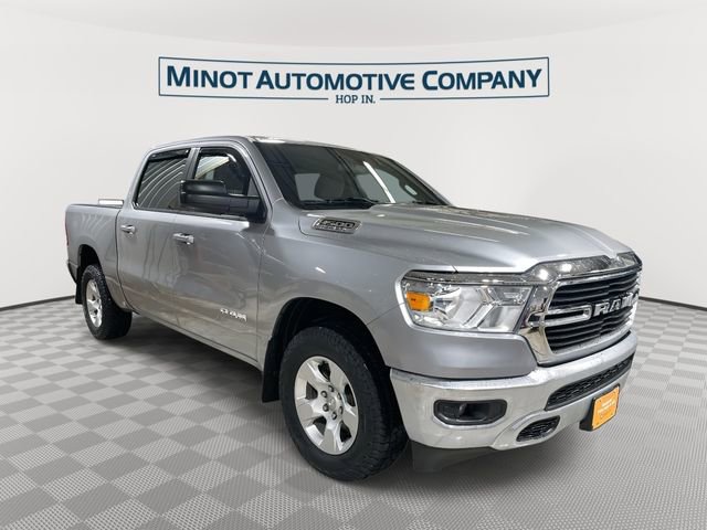 Certified 2021 RAM 1500 Big Horn