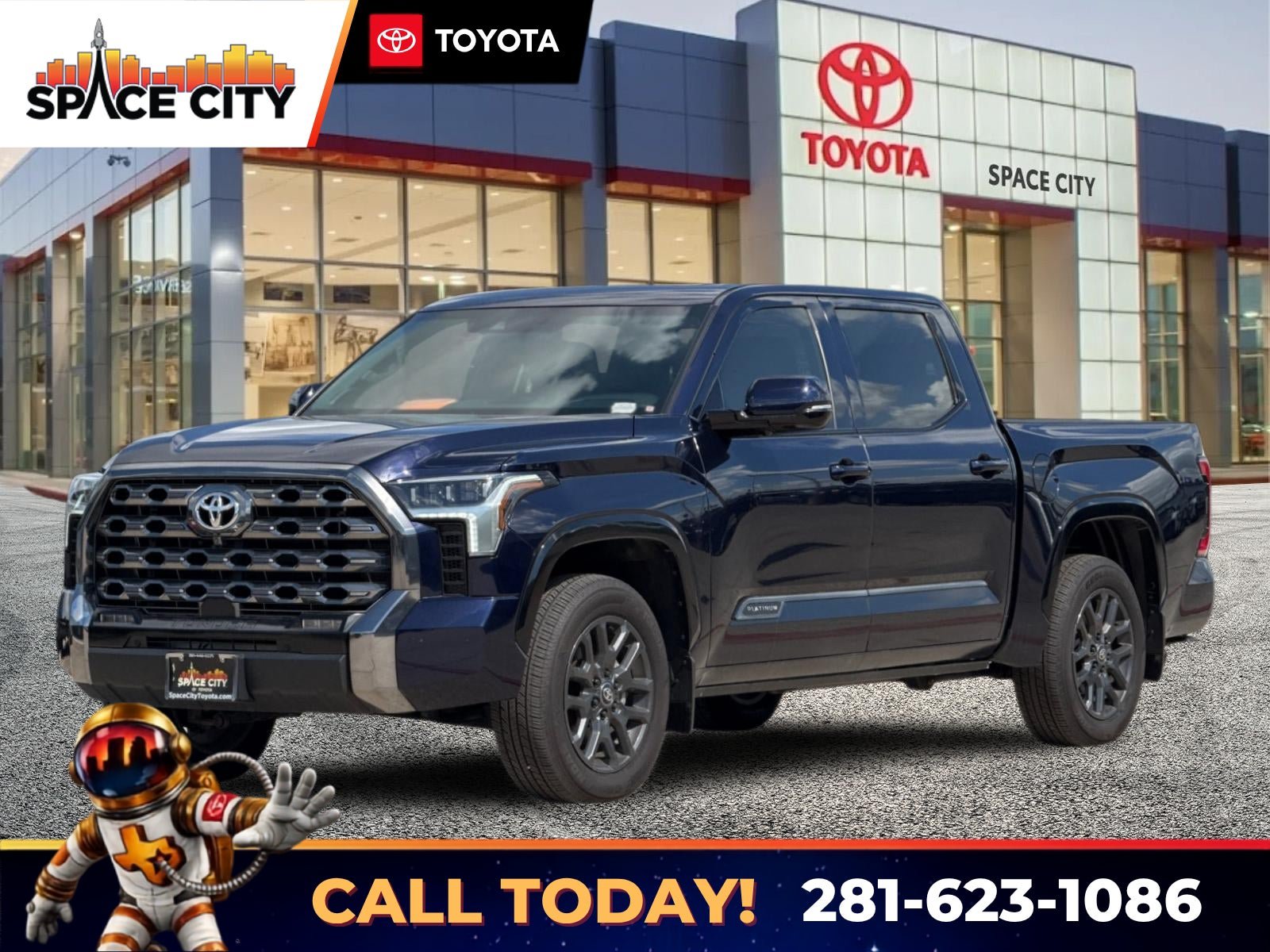 New 2025 Toyota Tundra Platinum