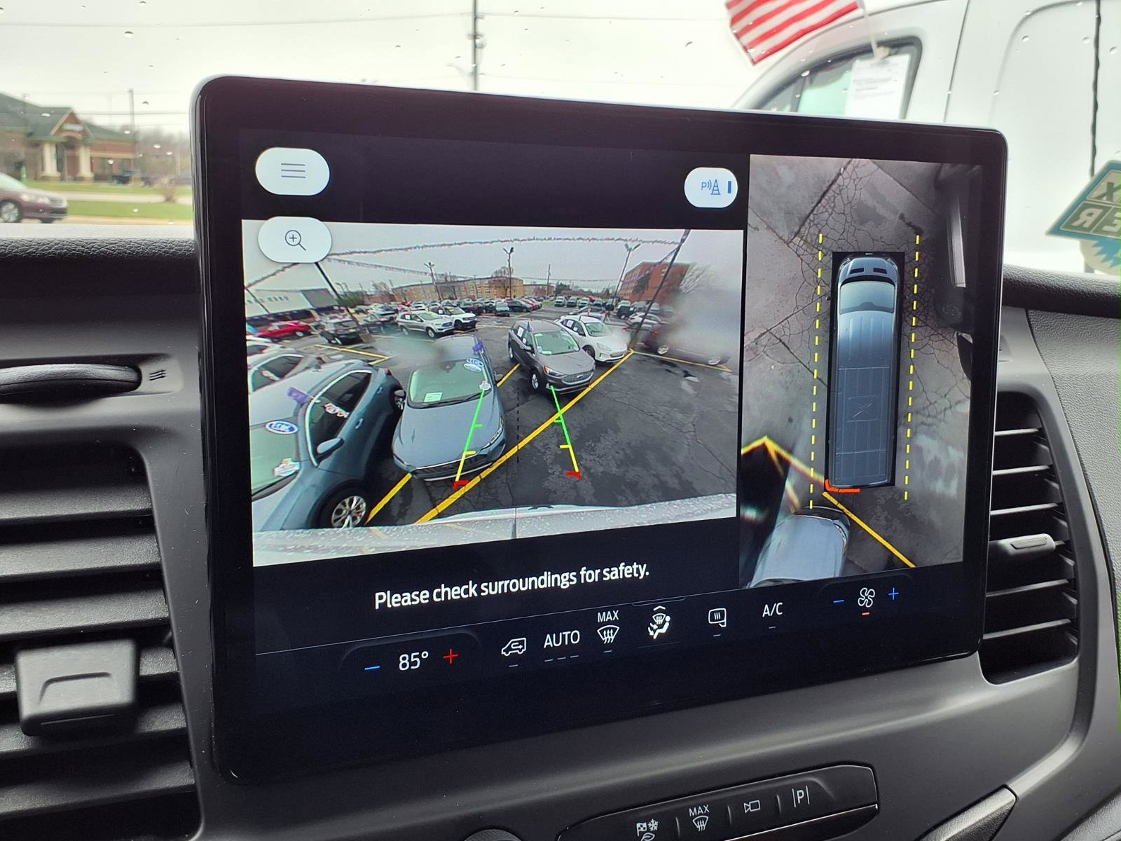 Used 2025 Ford Transit 350 148 High Roof Extended AWD w/ Upfitter Package image 6