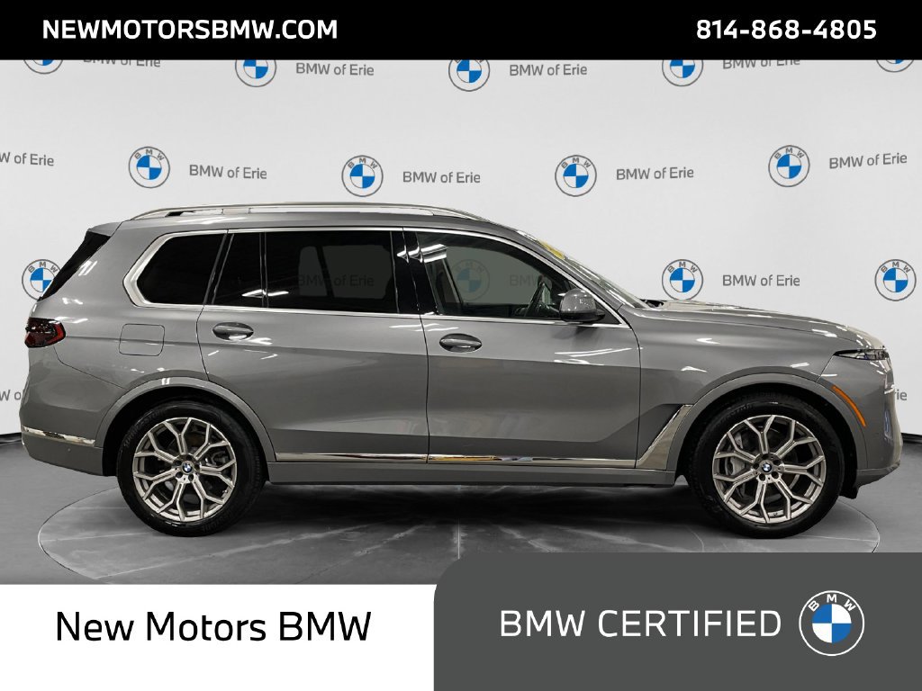 Certified 2024 BMW X7 xDrive40i AWD/4WD image 7