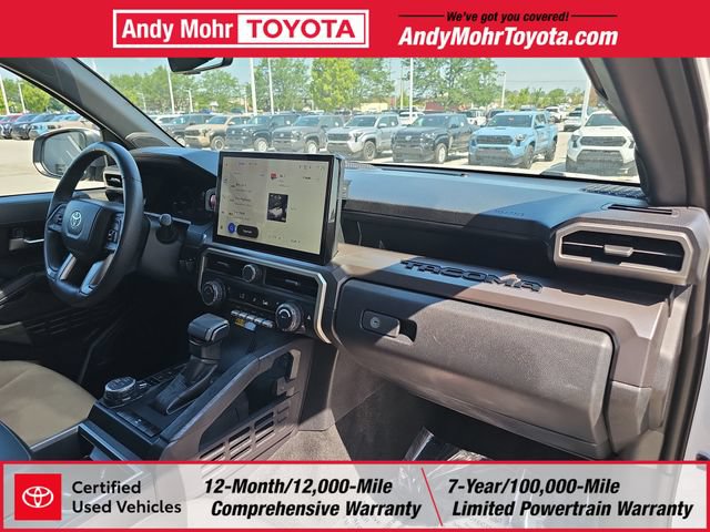 Certified 2024 Toyota Tacoma TRD Off-Road w/ TRD Off Road Upgrade Package AWD/4WD image 32