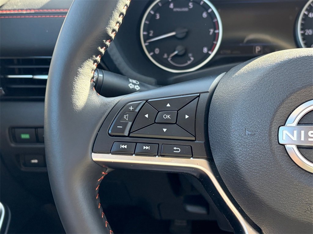 Certified 2025 Nissan Sentra SR w/ SR Premium Package image 12