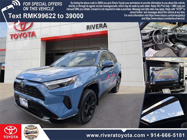 Certified 2022 Toyota RAV4 SE