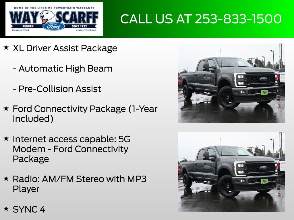 New 2026 Ford F350 XL w/ STX Appearance Package image 26