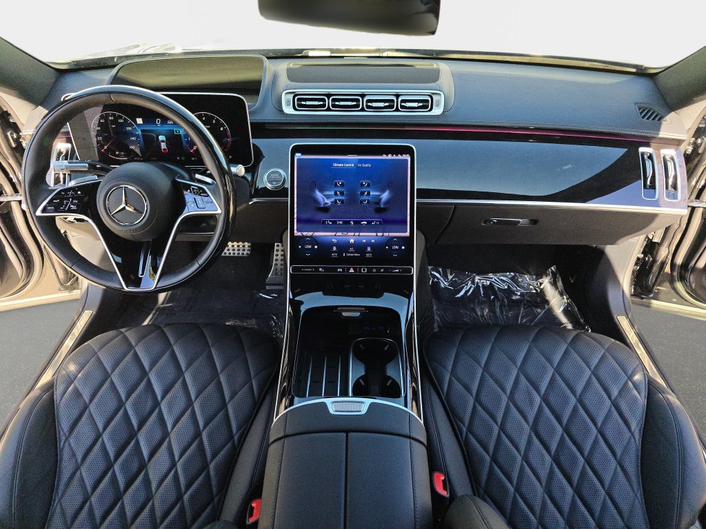 Used 2024 Mercedes-Benz S 580 4MATIC Sedan image 10