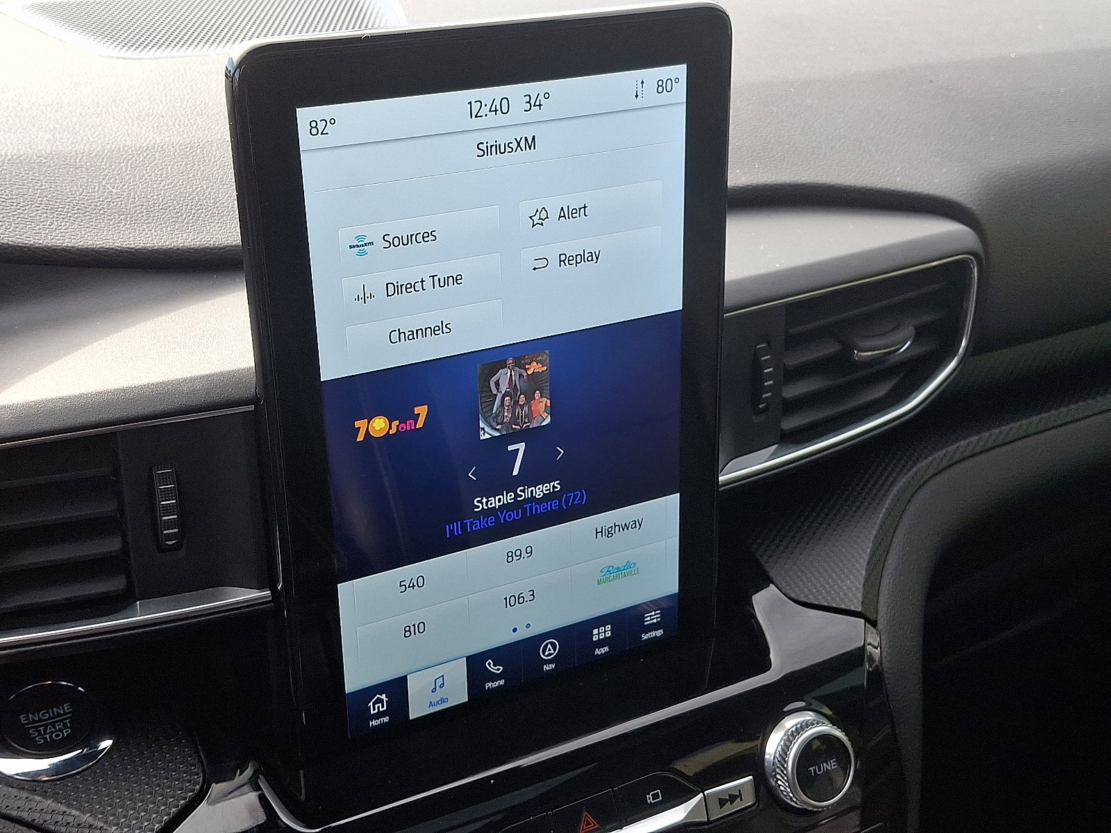 Certified 2022 Ford Explorer ST w/ Equipment Group 401A image 17