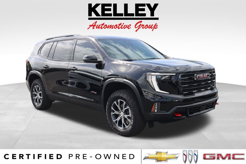 Used 2024 GMC Acadia AT4 w/ Luxury Package