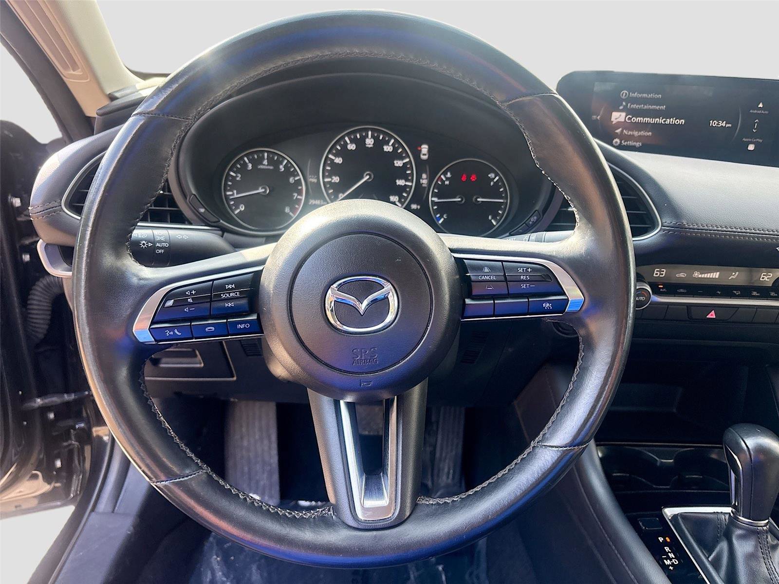 Used 2024 MAZDA MAZDA3 s FWD image 11