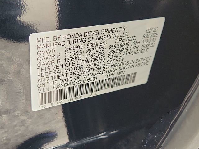 Used 2025 Acura MDX FWD image 33