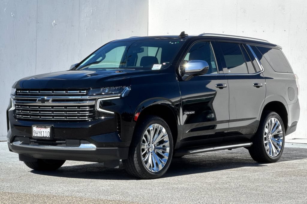 Used 2023 Chevrolet Tahoe Premier w/ Max Trailering Package AWD/4WD image 7