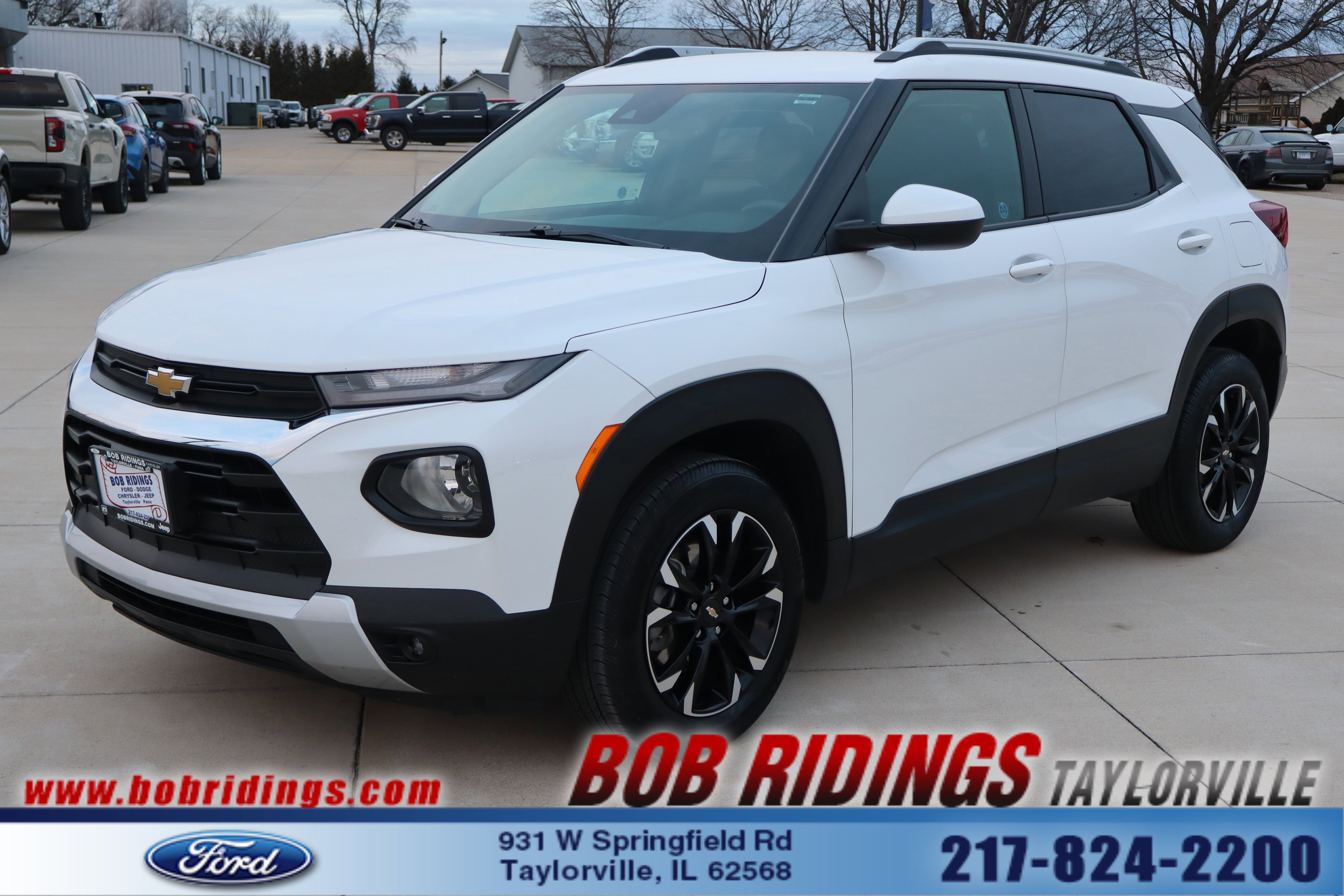 Used 2023 Chevrolet TrailBlazer LT w/ Convenience Package