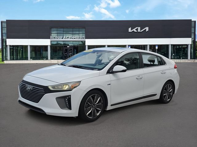 Used 2018 Hyundai Ioniq Limited w/ Limited Ultimate Package 03 FWD image 2