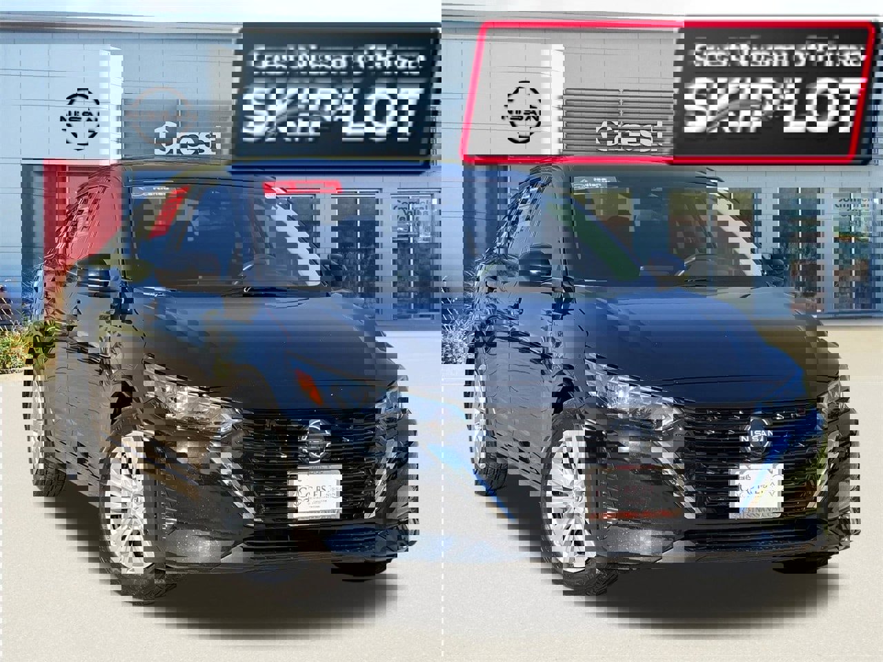 Certified 2024 Nissan Sentra S