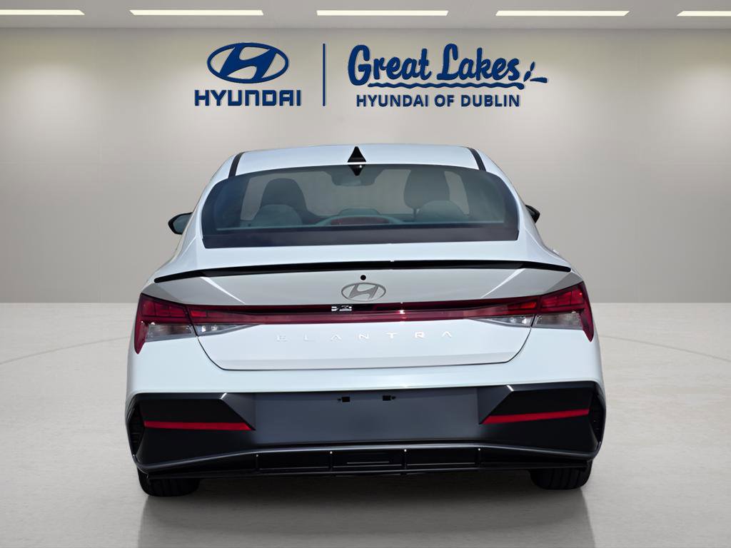 New 2026 Hyundai Elantra SEL Sport image 4
