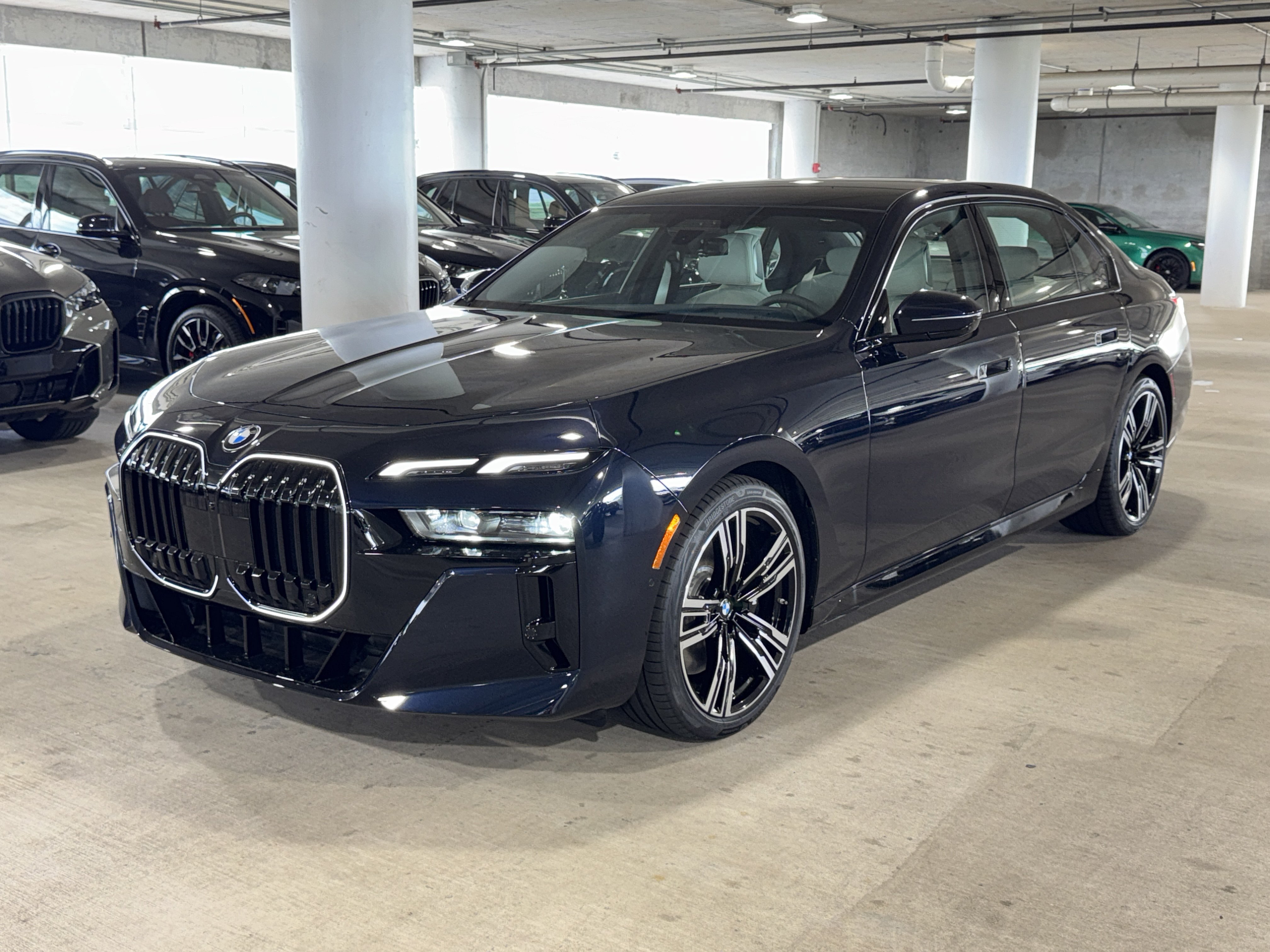 New 2026 BMW 740i RWD image 3