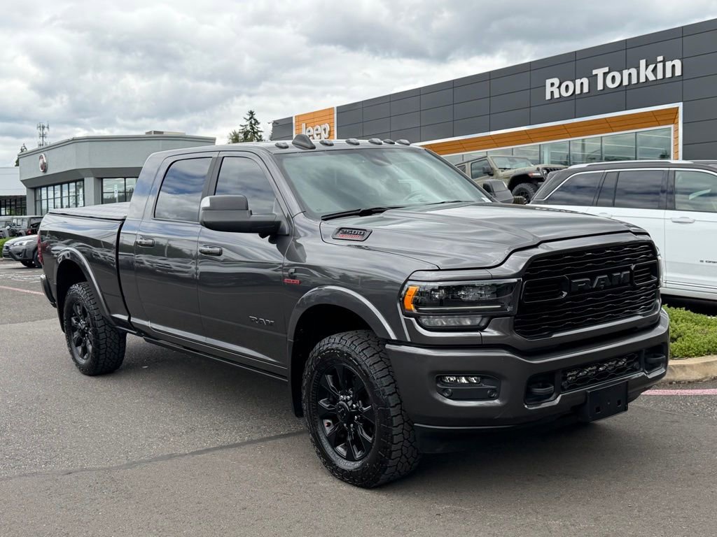 Used 2022 RAM 2500 Limited w/ Night Edition AWD/4WD image 2
