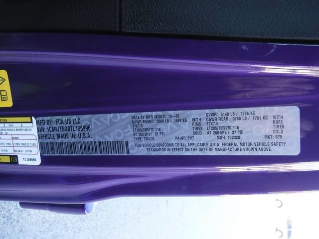 New 2026 Jeep Gladiator Mojave AWD/4WD image 20