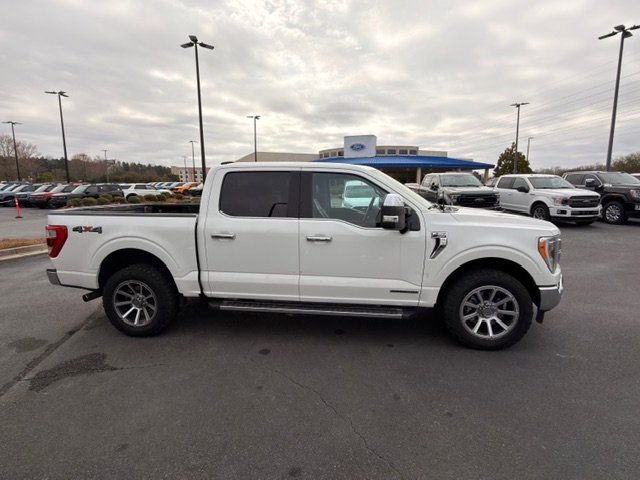 Used 2021 Ford F150 Lariat w/ Max Trailer Tow Package image 12