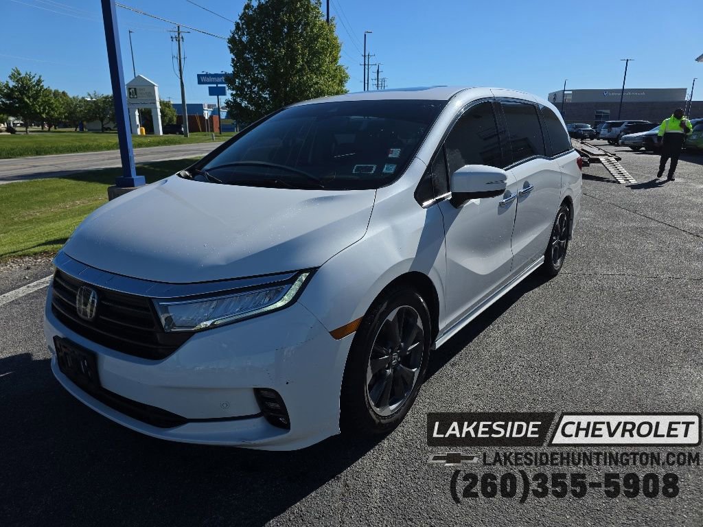 Used 2023 Honda Odyssey Elite image 1