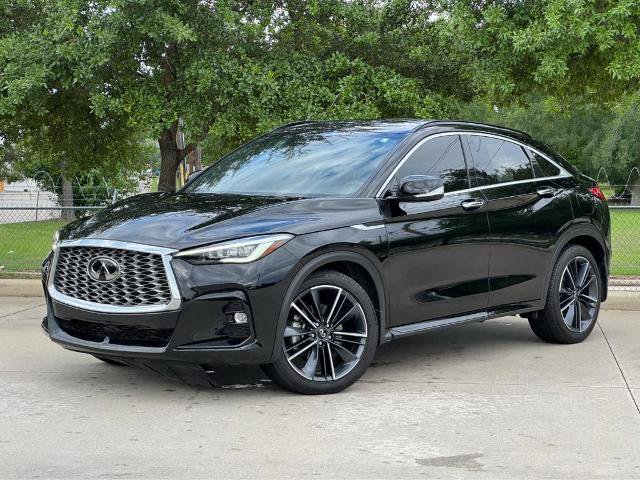 Certified 2025 INFINITI QX55 Sensory w/ Cargo Package AWD/4WD image 1