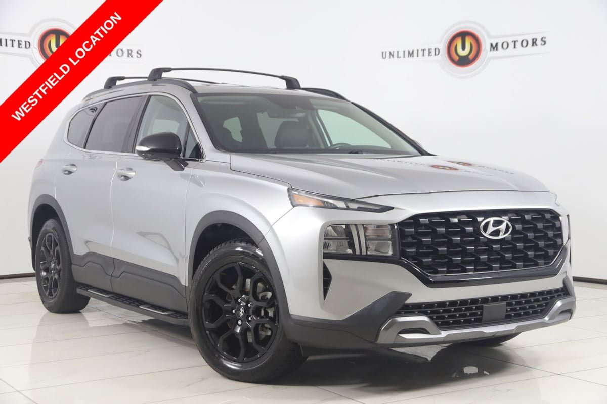 Used 2022 Hyundai Santa Fe XRT FWD video 1