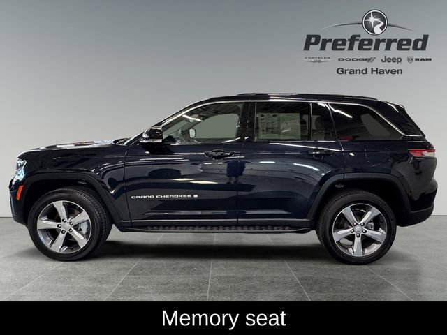 Used 2024 Jeep Grand Cherokee Limited w/ Luxury Tech Group II AWD/4WD image 10