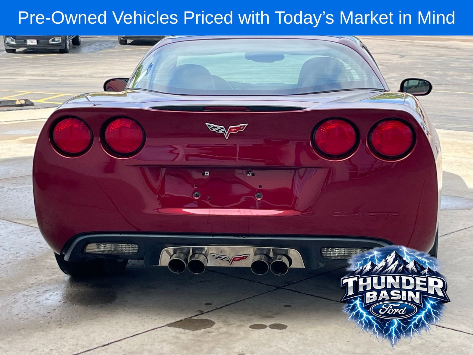 Used 2006 Chevrolet Corvette Coupe w/ Preferred Equipment Group RWD image 6