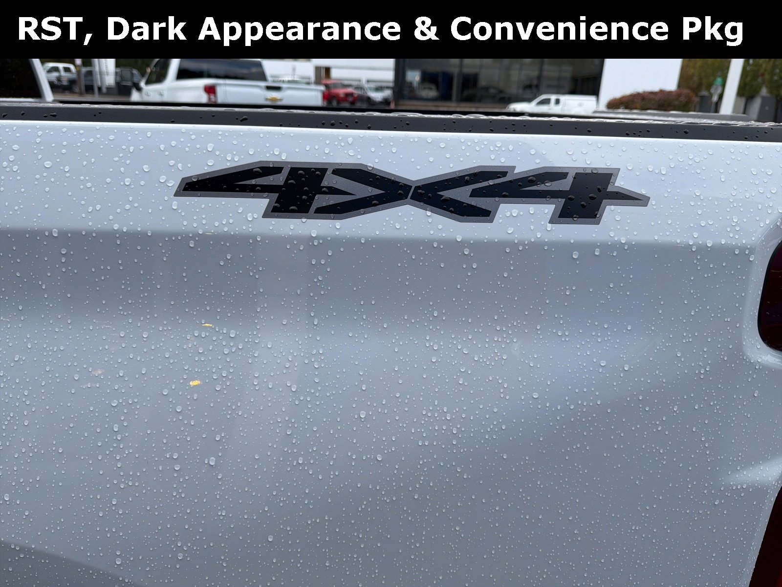 New 2026 Chevrolet Silverado 1500 RST w/ Dark Appearance Package image 9