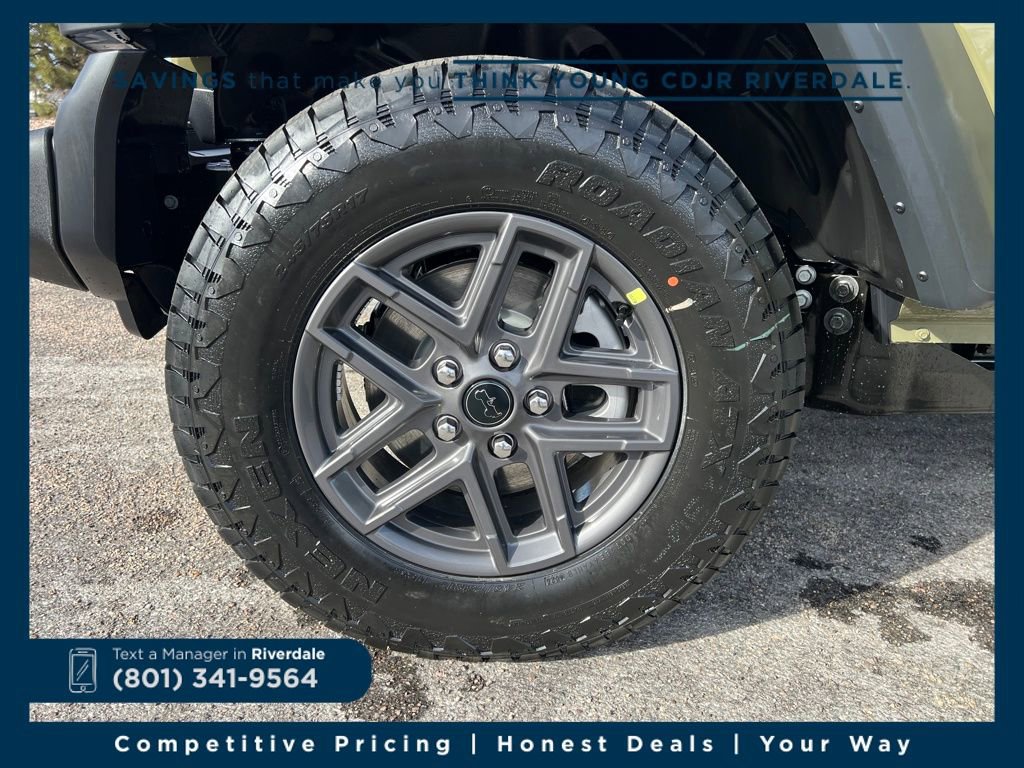 New 2026 Jeep Wrangler Sport image 25