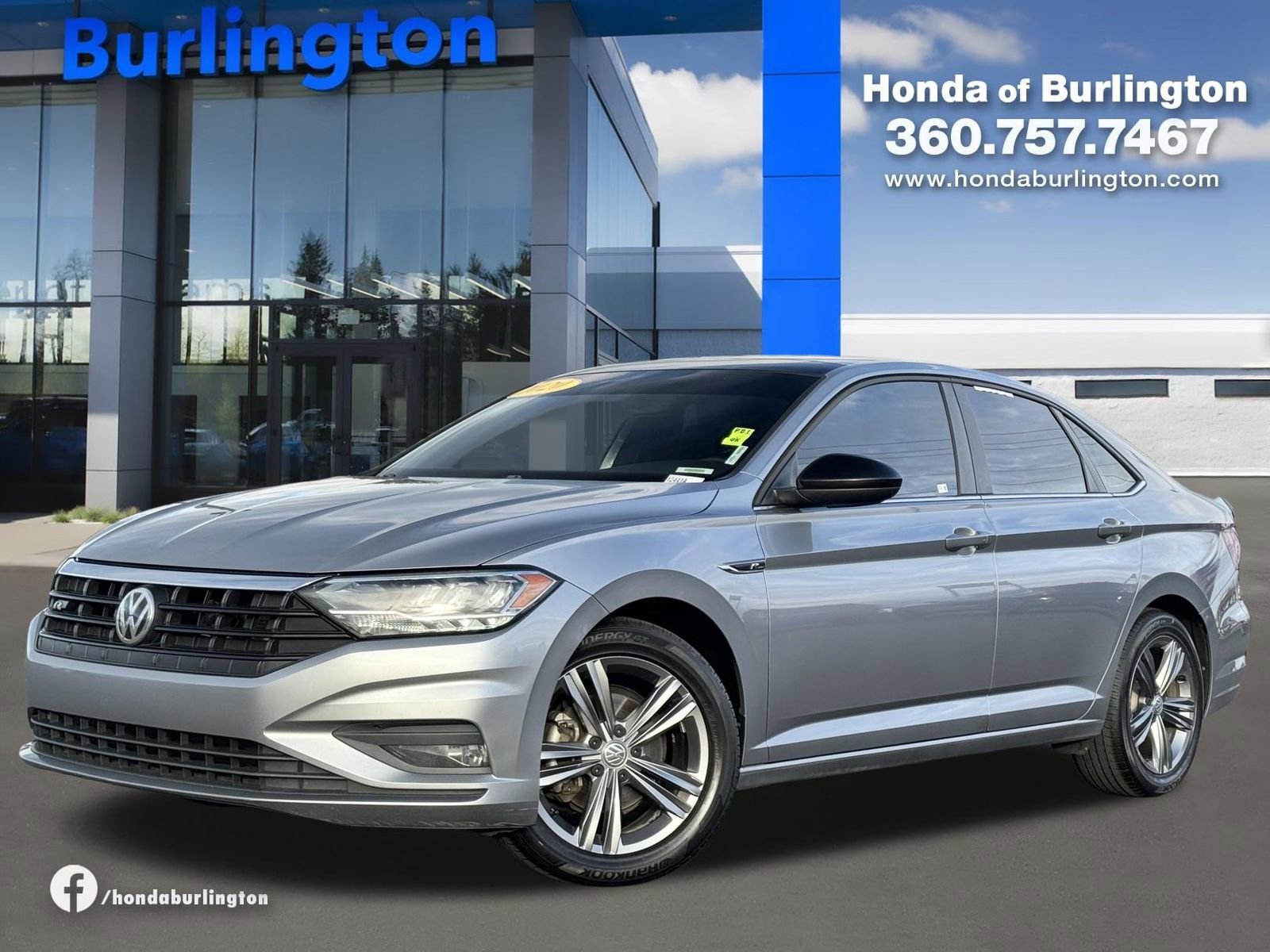 Used 2020 Volkswagen Jetta S image 1